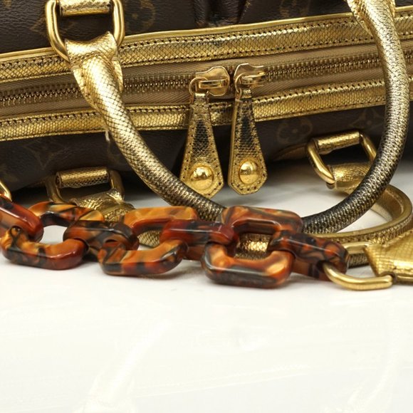 Auth Louis Vuitton Stephen Leopard Bag #4123L11 - Picture 5 of 15